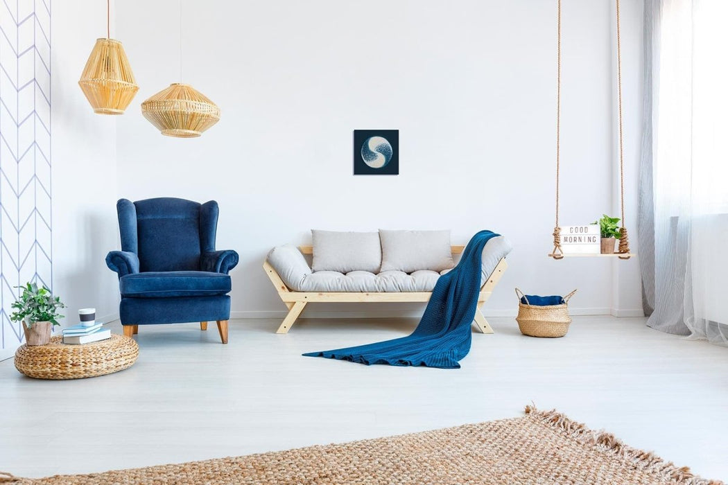 רקמת חרוזים - יין יאנג