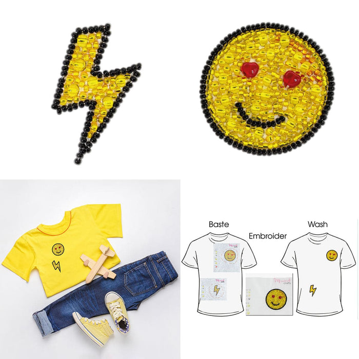 רקמת חרוזים על בגדים - סמייל וברק