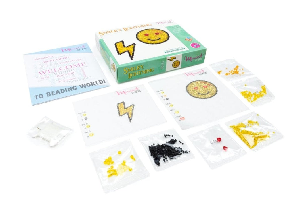 רקמת חרוזים על בגדים - סמייל וברק