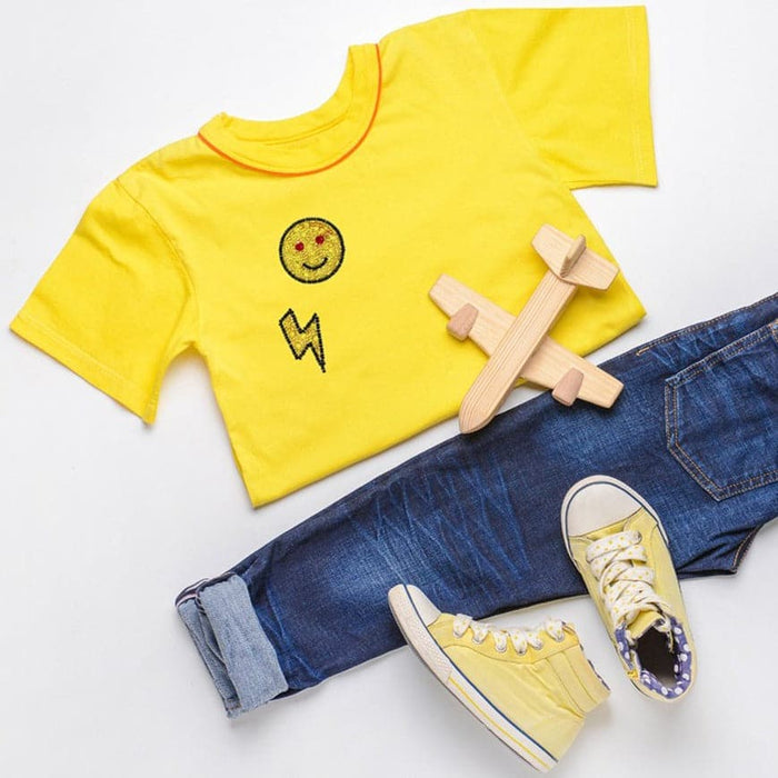 רקמת חרוזים על בגדים - סמייל וברק