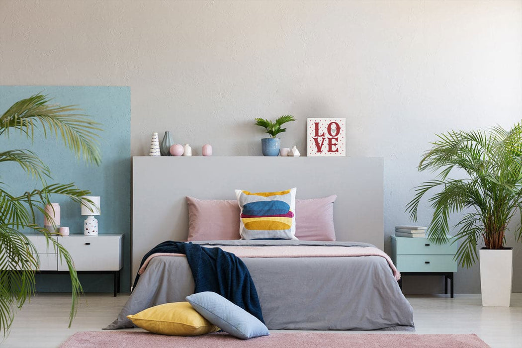 רקמת חרוזים - Love in Red