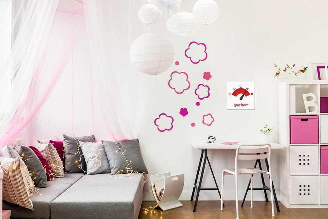 רקמת חרוזים - מד אהבה