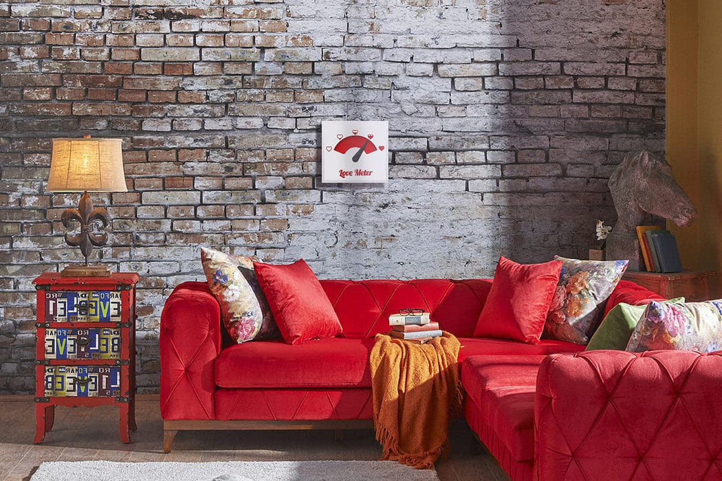 רקמת חרוזים - מד אהבה