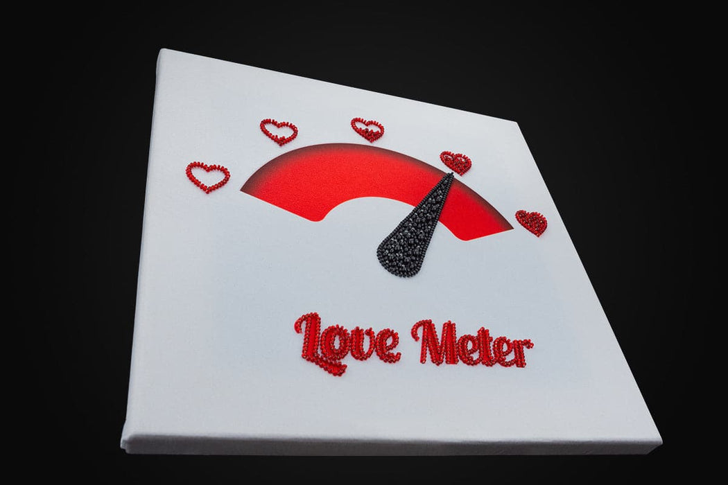 רקמת חרוזים - מד אהבה