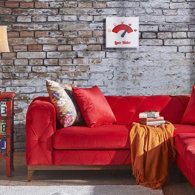 רקמת חרוזים - מד אהבה