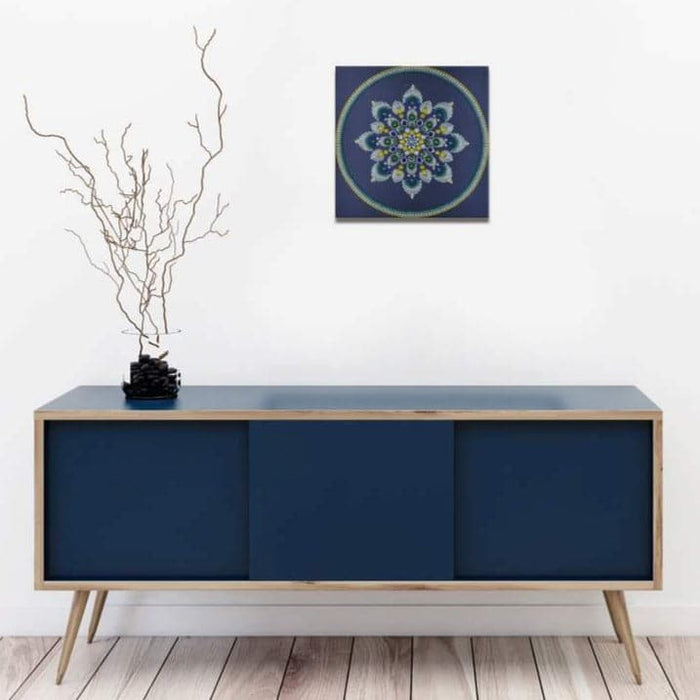 רקמת חרוזים - מנדלה 2