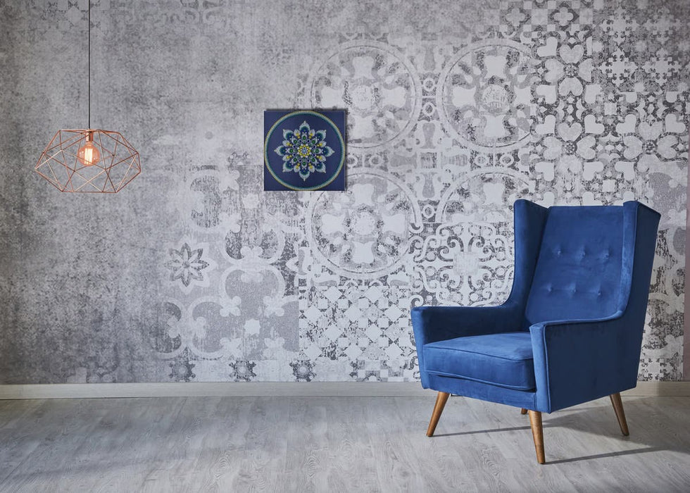 רקמת חרוזים - מנדלה 2