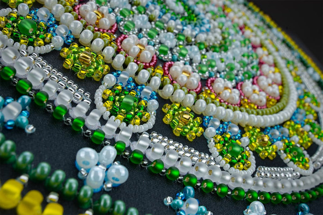 רקמת חרוזים - מנדלה 3