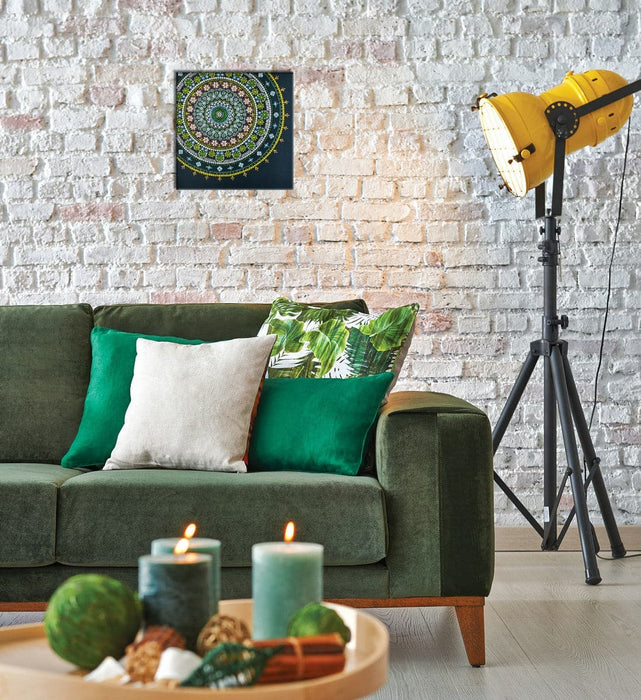 רקמת חרוזים - מנדלה 3