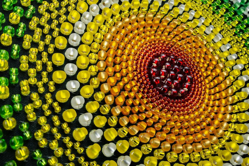 רקמת חרוזים - מנדלה 5