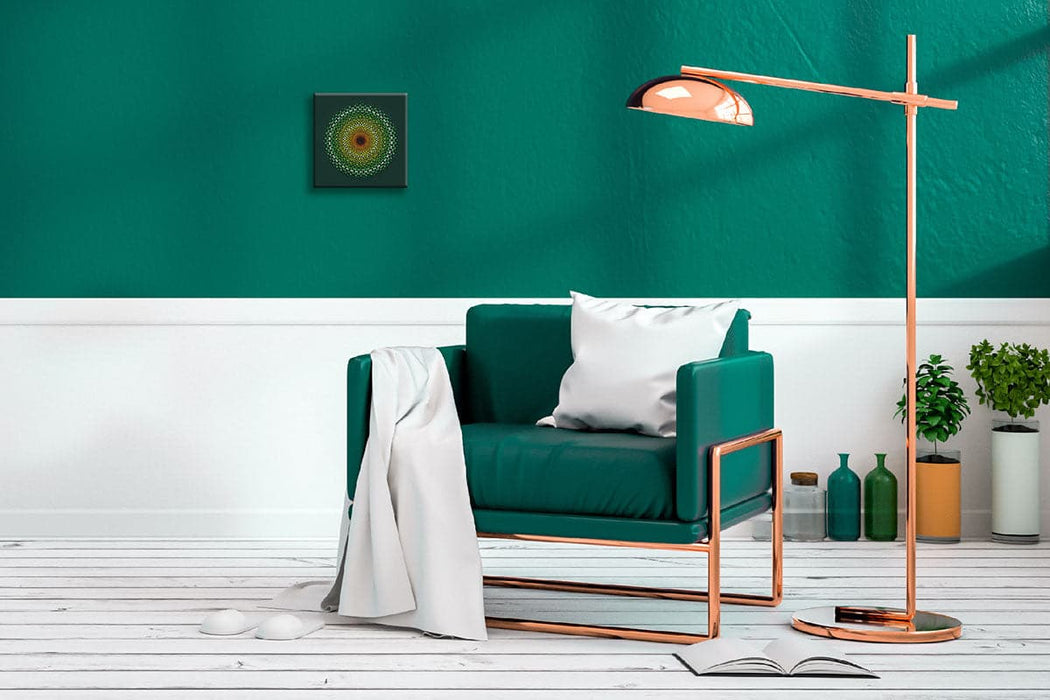 רקמת חרוזים - מנדלה 5