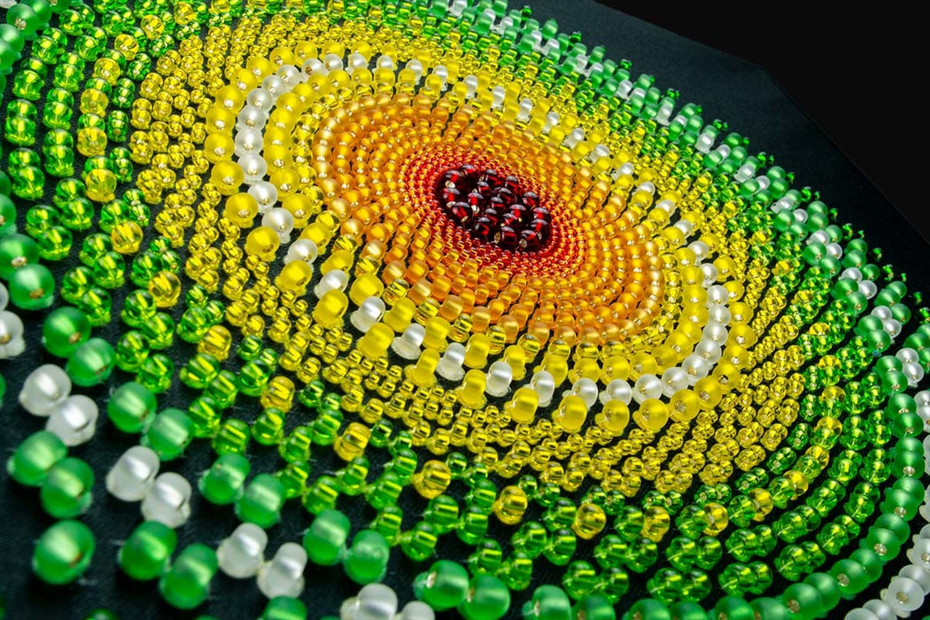 רקמת חרוזים - מנדלה 5