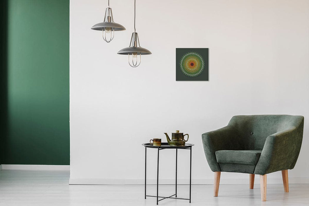 רקמת חרוזים - מנדלה 5