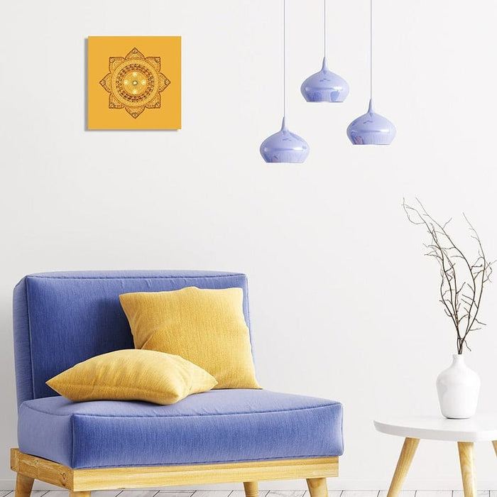 רקמת חרוזים - מנדלה 8