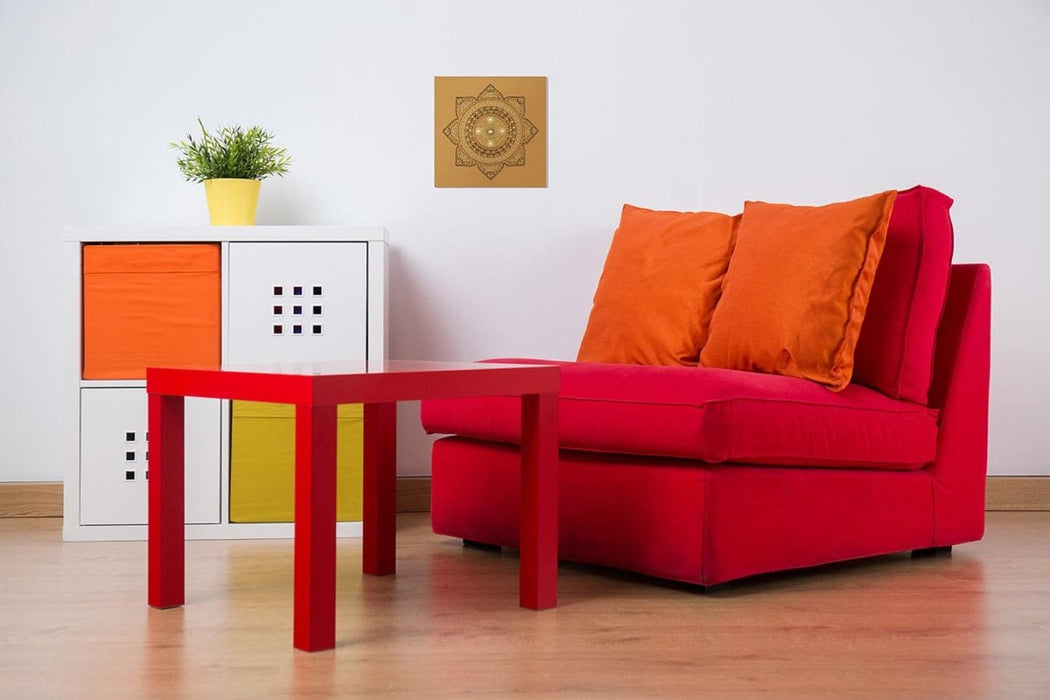 רקמת חרוזים - מנדלה 8