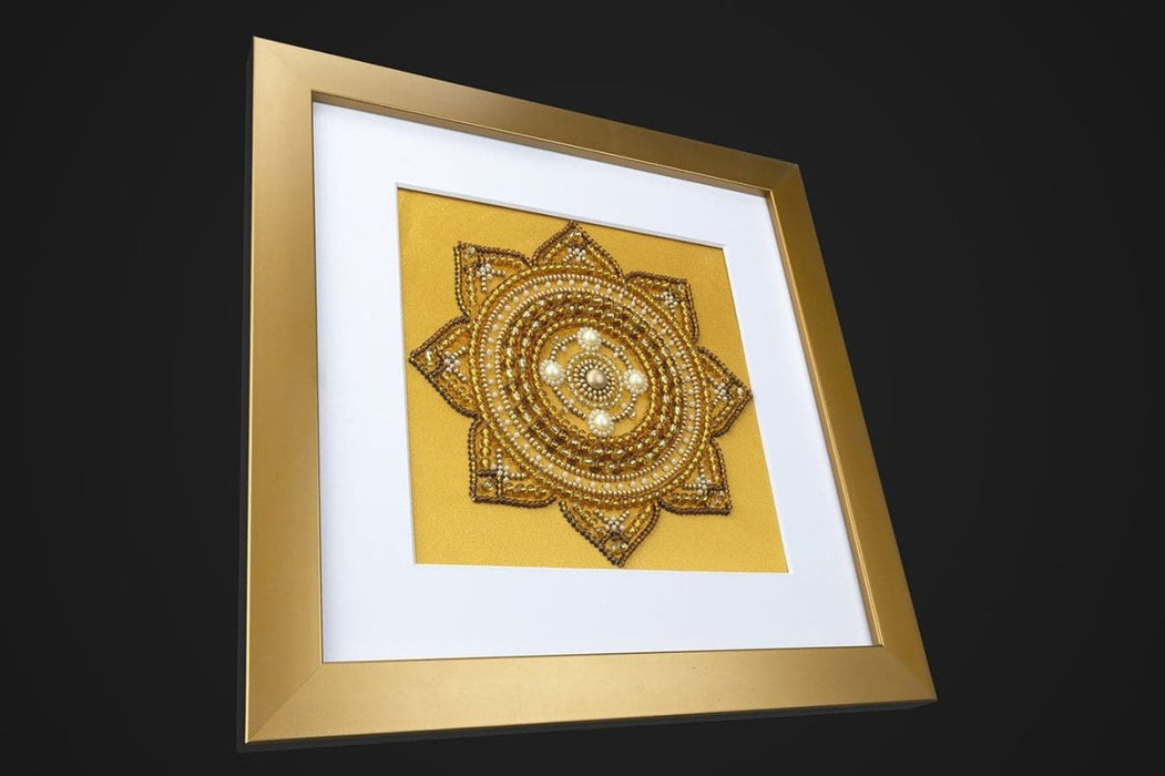 רקמת חרוזים - מנדלה 8