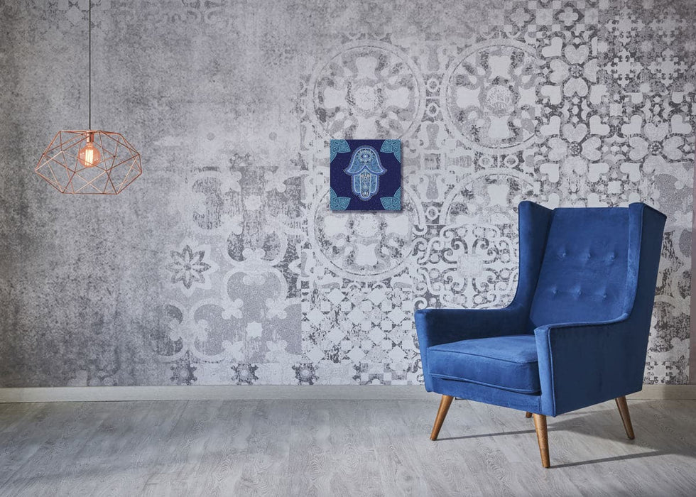 רקמת חרוזים - חמסה