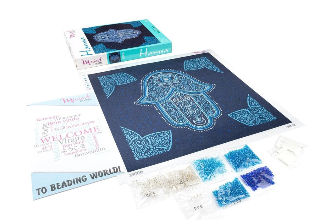 רקמת חרוזים - חמסה