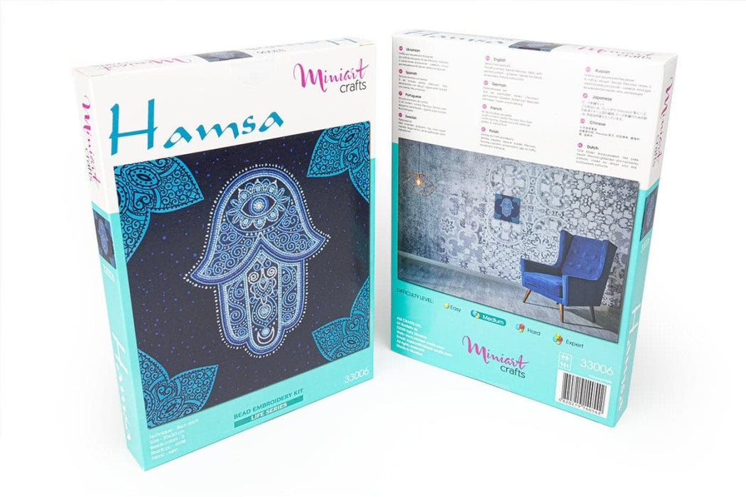 רקמת חרוזים - חמסה