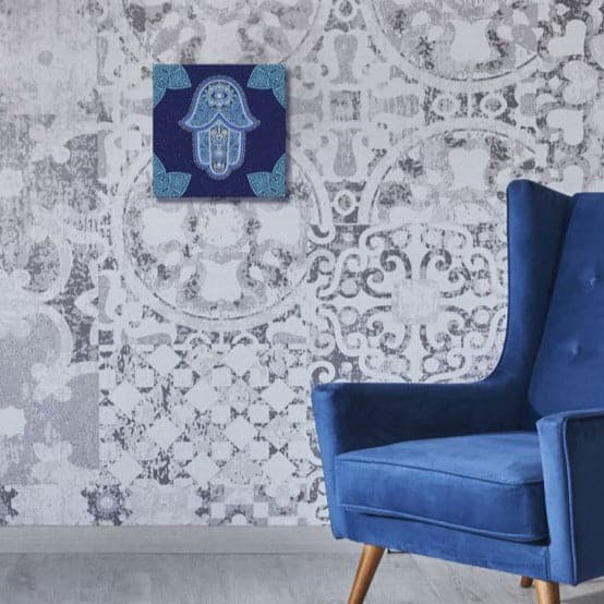 רקמת חרוזים - חמסה