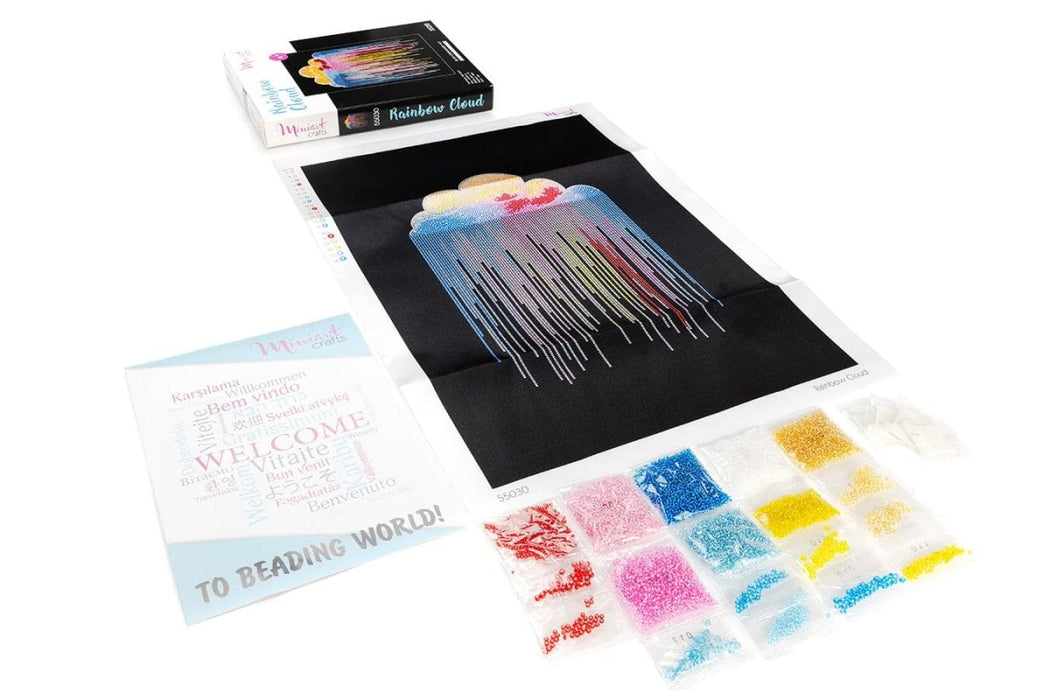 רקמת חרוזים - ענן קשת