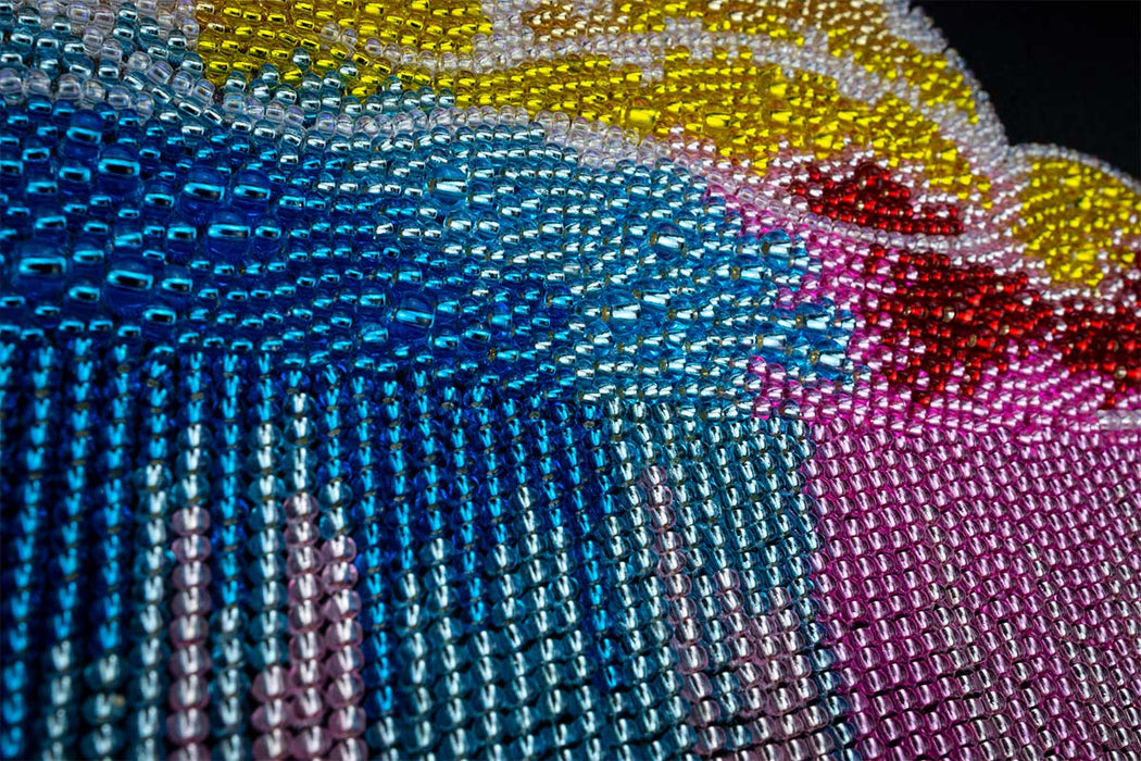 רקמת חרוזים - ענן קשת