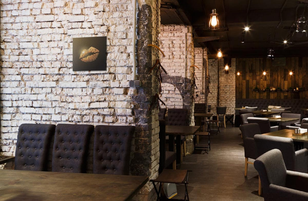 רקמת חרוזים נשיקת זהב