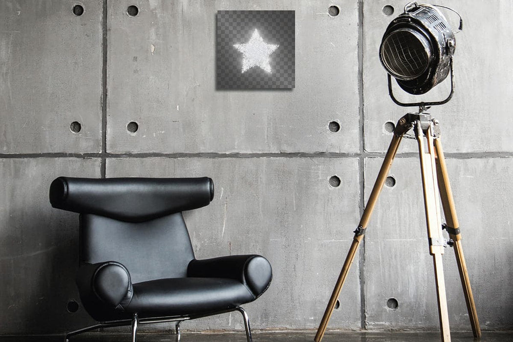 רקמת חרוזים - כוכב נוצץ