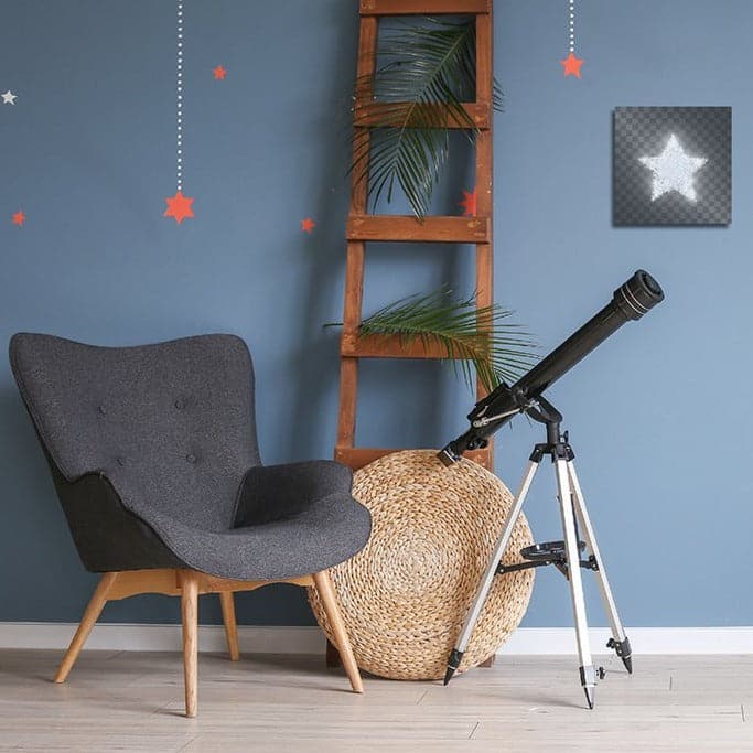 רקמת חרוזים - כוכב נוצץ