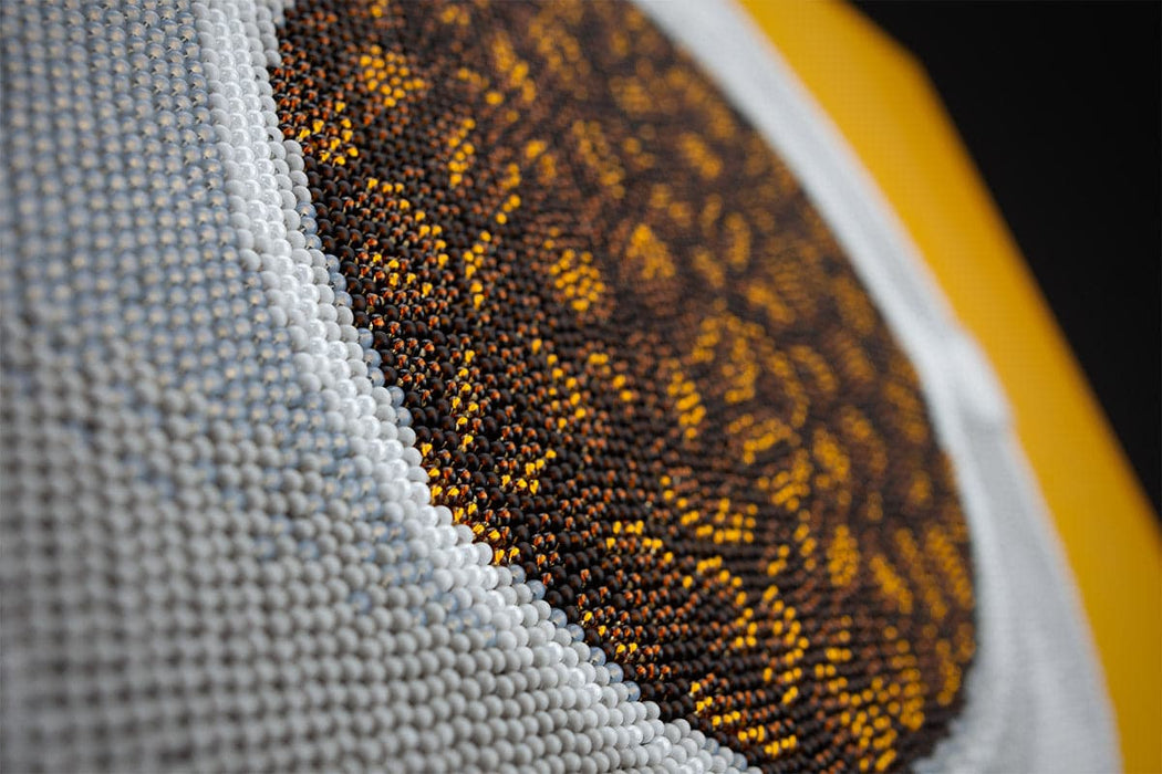 רקמת חרוזים - כוס קפה