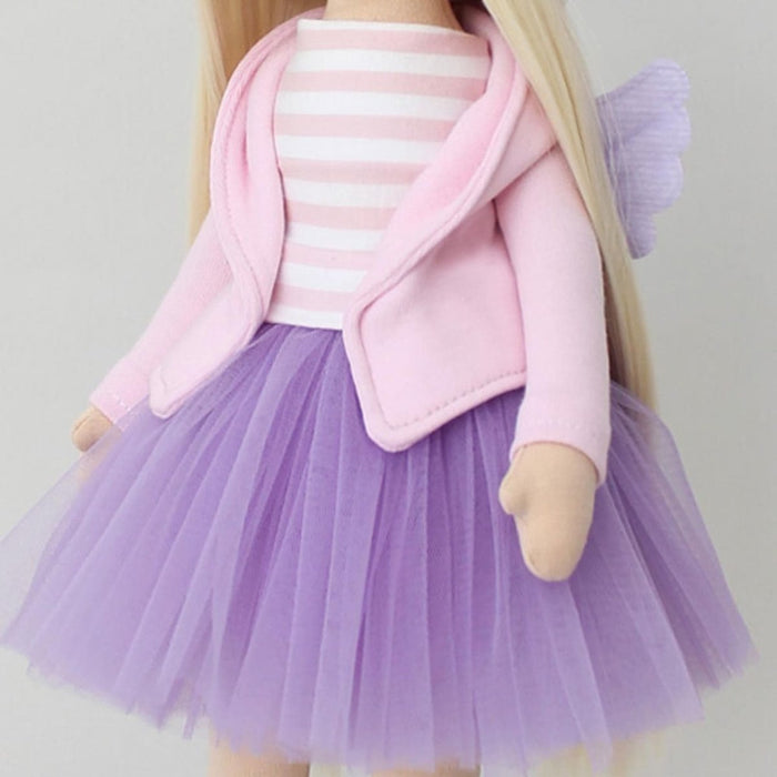 תפירת בובה - בובה אדל, 36 ס״מ