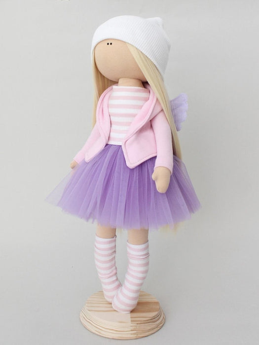 תפירת בובה - בובה אדל, 36 ס״מ