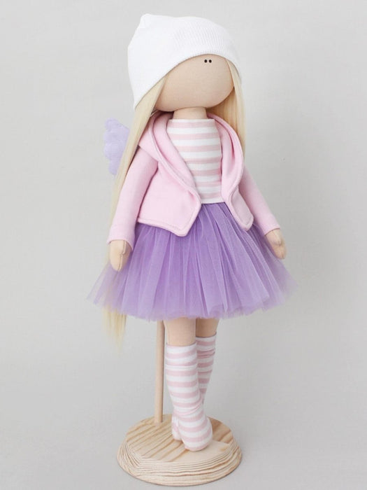 תפירת בובה - בובה אדל, 36 ס״מ