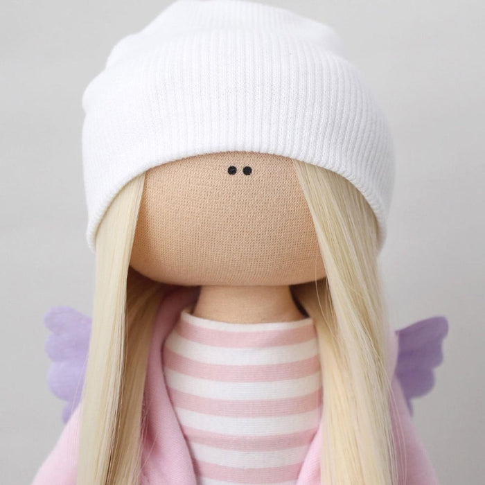 תפירת בובה - בובה אדל, 36 ס״מ