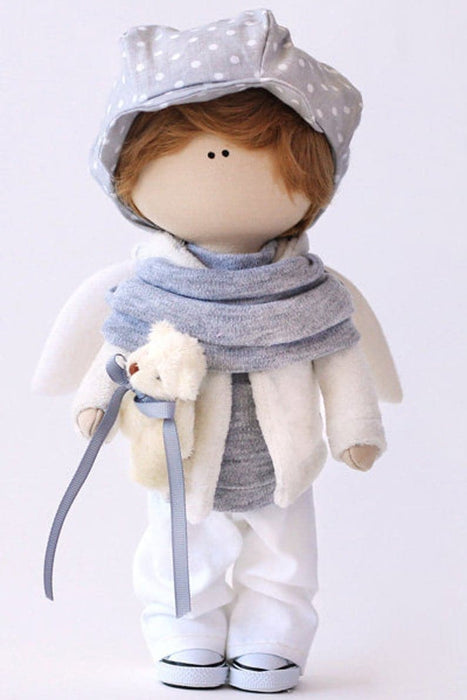 תפירת בובה - בובה אדם, 30 ס״מ