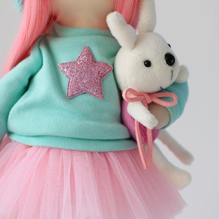 ערכת תפירה - בובה אגנס, 28 ס״מ