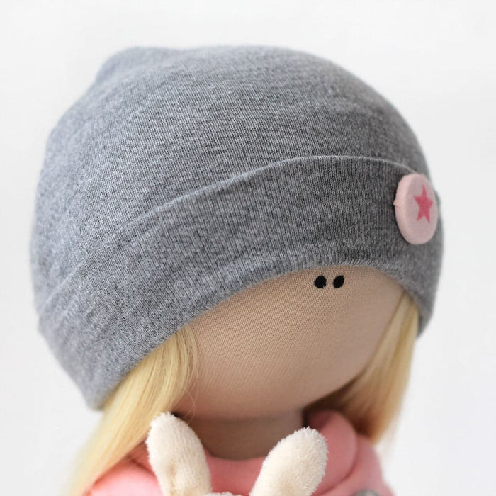 ערכת תפירה - בובה אמה, 28 ס״מ