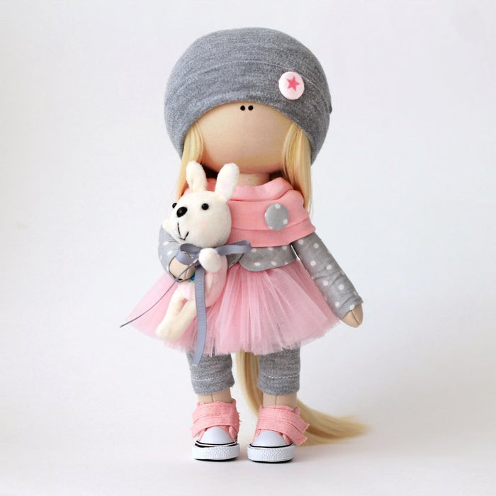 ערכת תפירה - בובה אמה, 28 ס״מ