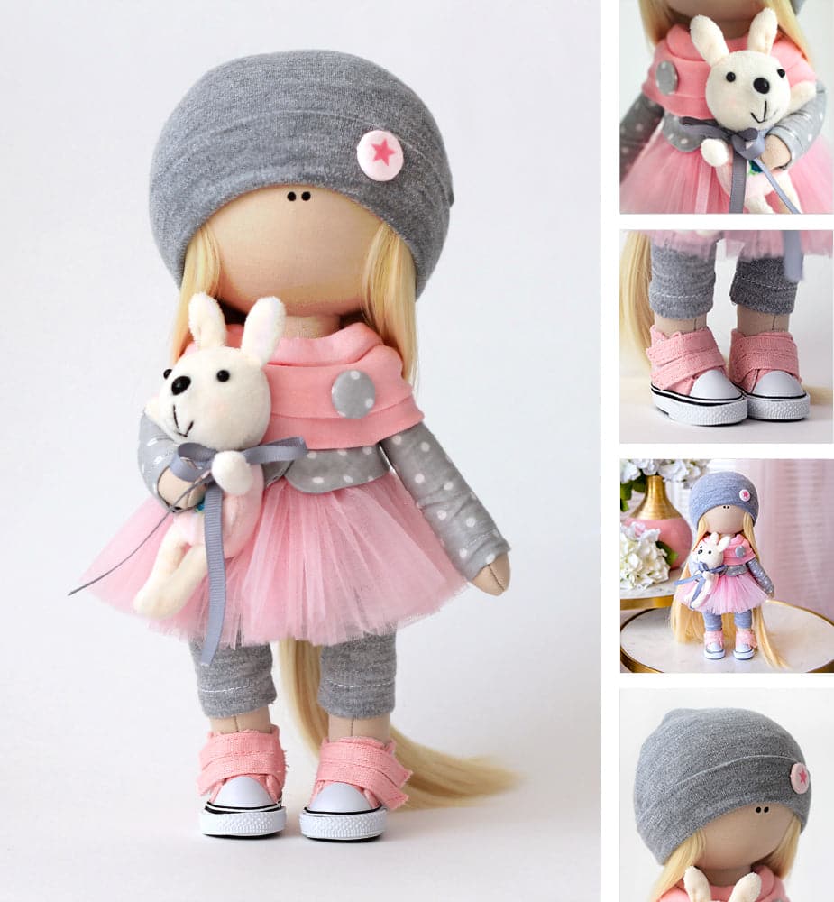 ערכת תפירה - בובה אמה, 28 ס״מ