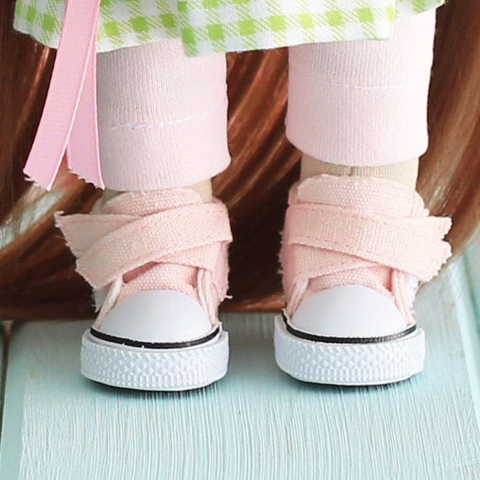 תפירת בובה - בובה אוליביה, 28 ס״מ