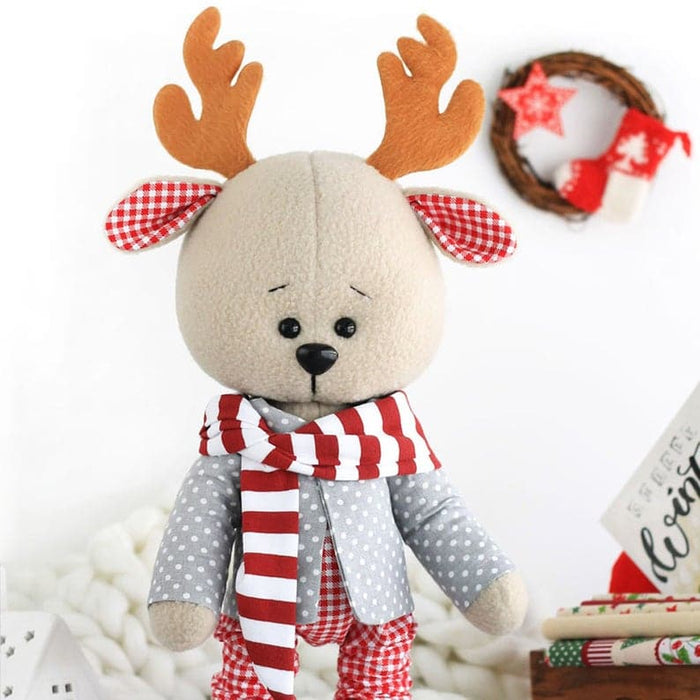 ערכת תפירה - בובה אוליבר, 32 ס״מ