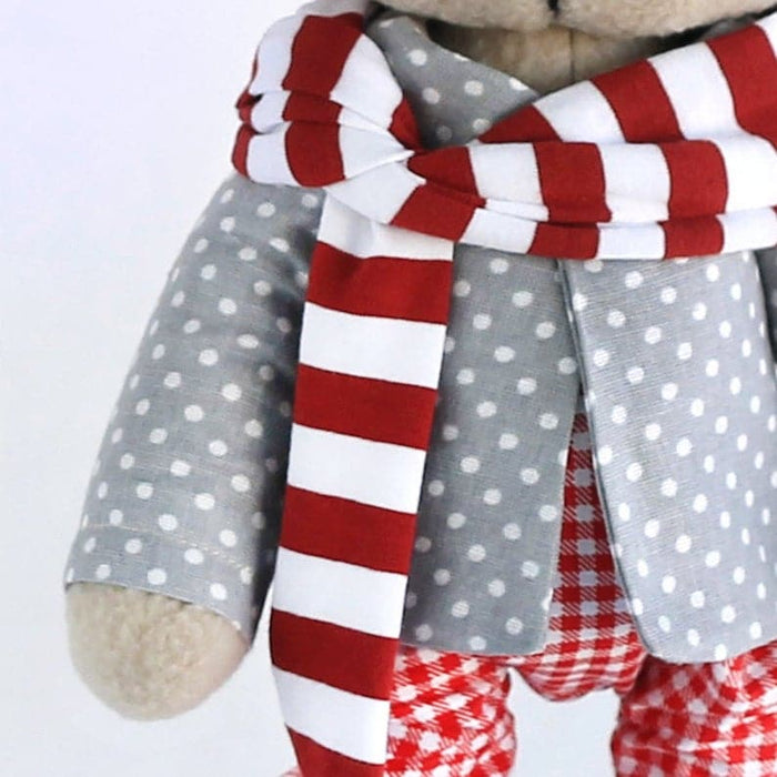 ערכת תפירה - בובה אוליבר, 32 ס״מ