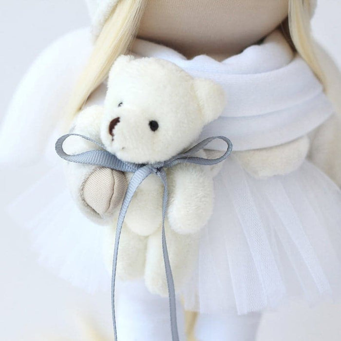 תפירת בובה - בובה אווה, 26 ס״מ