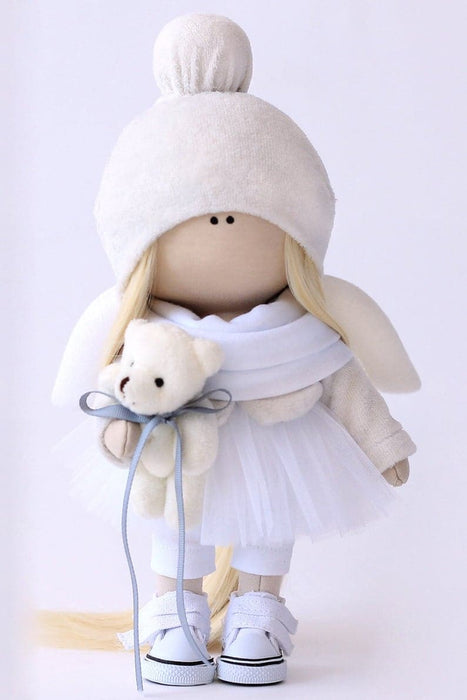 תפירת בובה - בובה אווה, 26 ס״מ