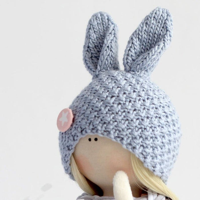 תפירת בובה - בובה באני, 22 ס״מ