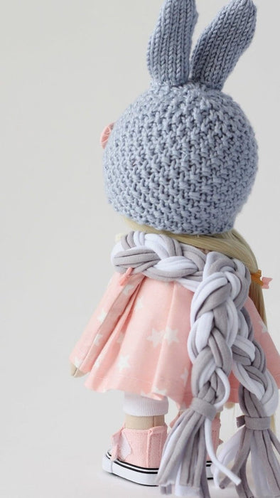 תפירת בובה - בובה באני, 22 ס״מ