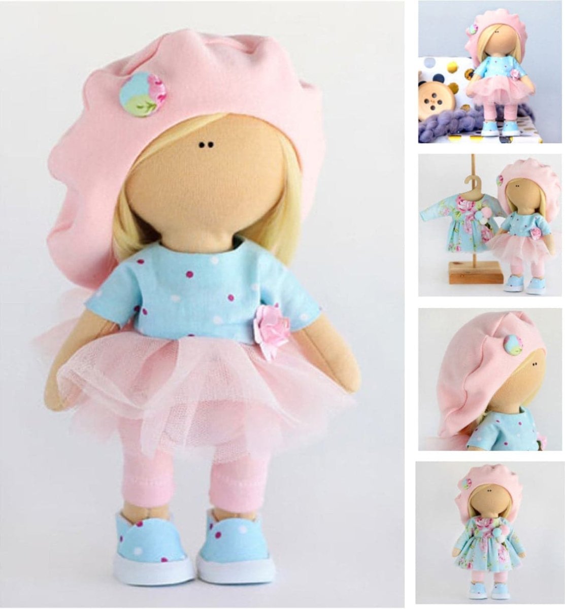 בובה בטי, 19 ס״מ