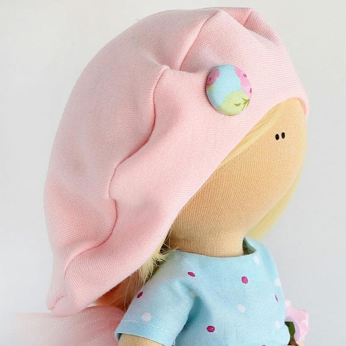 תפירת בובה - בובה בטי, 19 ס״מ