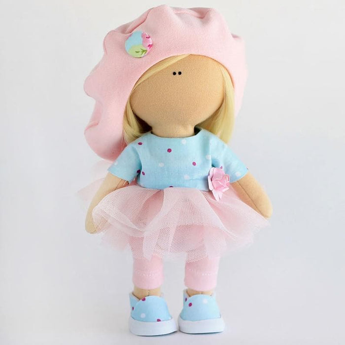 תפירת בובה - בובה בטי, 19 ס״מ