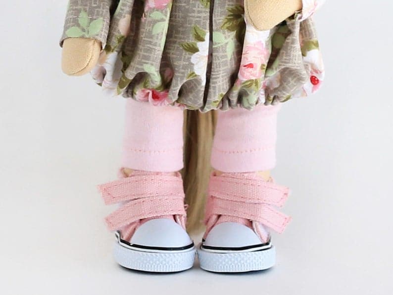 תפירת בובה - בובה דיאנה, 23 ס״מ